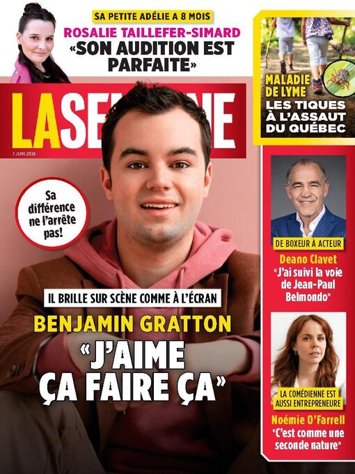 Cover image for La Semaine